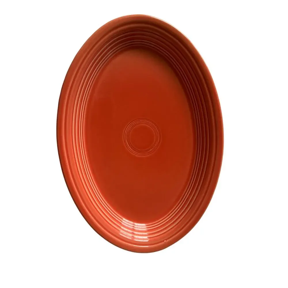 FIESTAWARE LARGE Poppy OVAL PLATER (PPD)